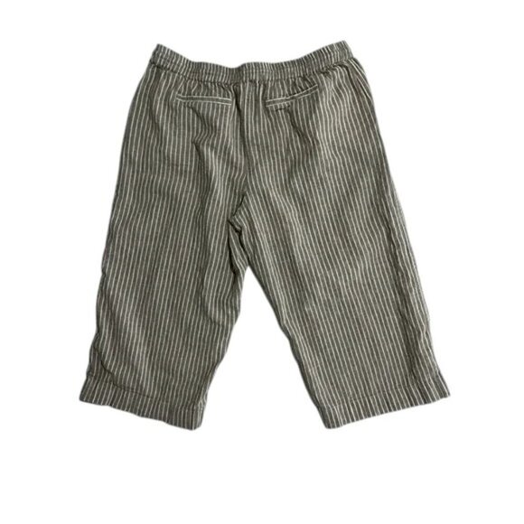 Beachlunchlouge Capri Tan & White Wide Leg Size XL - Picture 3 of 7